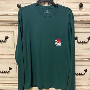 Vineyard Vine long sleeve Holiday t-shirt